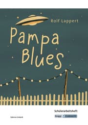 Cover von Pampa Blues - Rolf Lappert - Schülerarbeitsheft