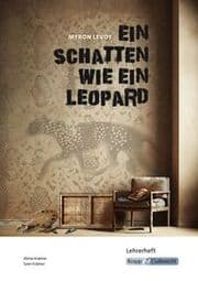 Cover von Ein Schatten wie ein Leopard - Myron Levoy - Lehrerheft