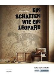 Cover von Ein Schatten wie ein Leopard - Myron Levoy - Schülerarbeitsheft