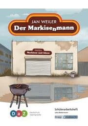 Cover von Der Markisenmann - Jan Weiler, Schülerarbeitsheft für Deutsch als Zweitsprache