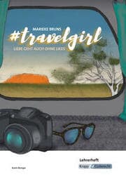 Cover von travelgirl - Marieke Bruns - Lehrerheft