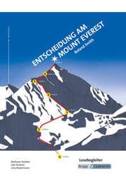Cover von Entscheidung am Mount Everest - Roland Smith - Lesebegleiter