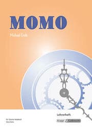 Cover von Momo - Michael Ende - Lehrerheft