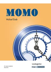 Cover von Momo - Michael Ende - Lesebegleiter