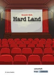 Cover von Hard Land - Benedict Wells - Lehrerheft