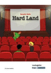 Cover von Hard Land - Benedict Wells - Lesebegleiter