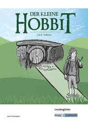 Cover von Der kleine Hobbit - J.R.R. Tolkien - Lesebegleiter