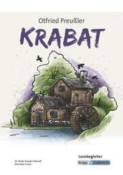 Cover von Krabat - Otfried Preußler - Lesebegleiter