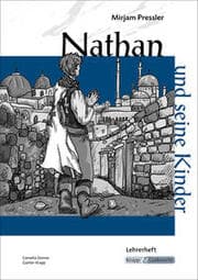 Cover von Nathan und seine Kinder - Mirjam Pressler - Lehrerheft - Sachsen