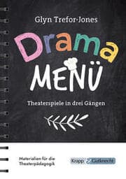 Cover von Drama Menü - Theaterspiele in drei Gängen