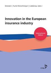 Cover von Innovation in the European Insurance Industry