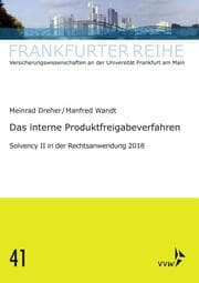 Cover von Das interne Produktfreigabeverfahren