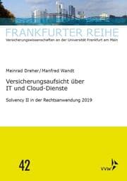 Cover von Versicherungsaufsicht über IT und Cloud-Dienste