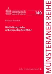 Cover von Die Haftung in der unbemannten Schifffahrt