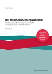Cover von Der Haushaltsführungsschaden