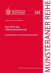 Cover von Run-off in der Lebensversicherung