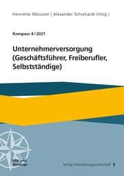 Cover von Unternehmerversorgung (Geschäftsführer, Freiberufler, Selbstständige)
