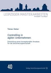 Cover von Controlling in agilen Unternehmen