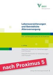 Cover von Lebensversicherungen und Betriebliche Altersversorgung