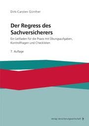 Cover von Der Regress des Sachversicherers