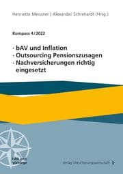 Cover von bAV und Inflation, Outsourcing Pensionszusagen, Nachversicherungen richtig eingesetzt