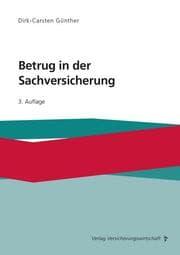 Cover von Betrug in der Sachversicherung