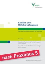 Cover von Kranken- und Unfallversicherungen