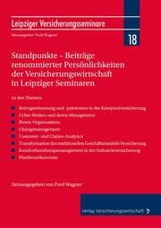 Cover von Standpunkte - Beiträge renommierter Persönlichkeiten der Versicherungswirtschaft in Leipziger Seminaren