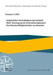 Cover von Stolperfallen Hinterbliebene (privat/bAV), Mehr Versorgung mit Unterstützungskassen, Das Dienstunfähigkeitsrisiko von Beamten