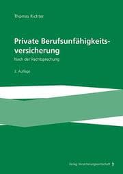 Cover von Private Berufsunfähigkeitsversicherung