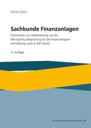 Cover von Sachkunde Finanzanlagen