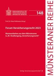 Cover von Forum Versicherungsrecht 2023