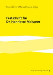 Cover von Festschrift für Dr. Henriette Meissner