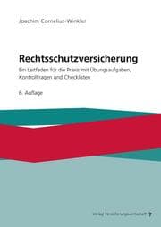 Cover von Rechtsschutzversicherung