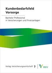 Cover von Kundenbedarfsfeld Vorsorge - Print-Online-Bundle
