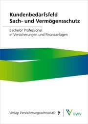 Cover von Kundenbedarfsfeld Sach- und Vermögensschutz - Print-Online-Bundle