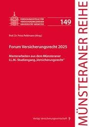 Cover von Forum Versicherungsrecht 2025