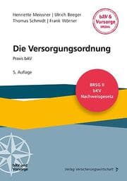 Cover von Die Versorgungsordnung