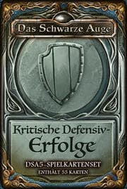 Cover von DSA5 - Spielkartenset Kritische Defensiv Erfolge