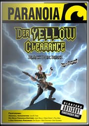 Cover von Paranoia - Yellow Clearance Black Box Blues - Abenteuer