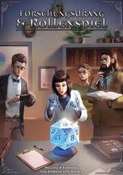 Cover von DSA - Forschungsdrang und Rollenspiel