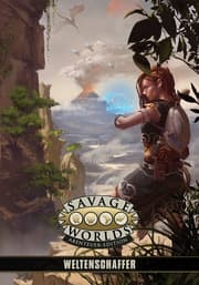 Cover von Savage Worlds - Weltenschaffer (SL- und Settingband)