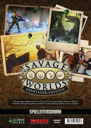 Cover von Savage Worlds - Spielleiterschirm