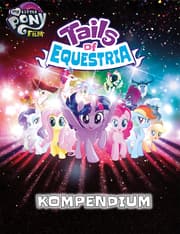 Cover von My little Pony - Tails of Equestria: Das Kompendium