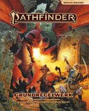 Cover von Pathfinder 2 - Grundregelwerk 5. überarbeitete Auflage