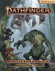 Cover von Pathfinder 2 - Monsterhandbuch