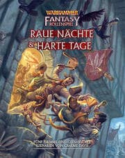 Cover von WFRSP - Raue Nächte & Harte Tage (Anthologie)