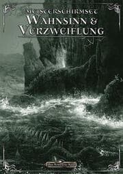 Cover von DSA5 Mythos - Meisterschirmset - Wahnsinn und Verzweiflung