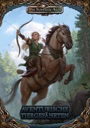 Cover von Aventurische Tiergefährten - Taschenbuch
