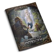 Cover von Das Schwarze Auge - Labyrinth der Intrigen - Regionalabenteuer
